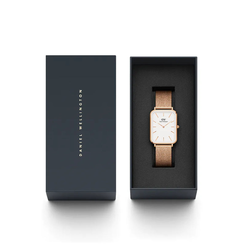 Daniel Wellington Quadro Pressed Melrose Womens Watch DW00100465