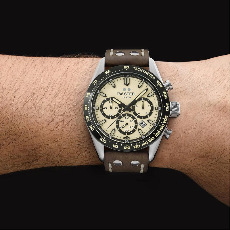 TW Steel 46mm Chronograph Sport Watch