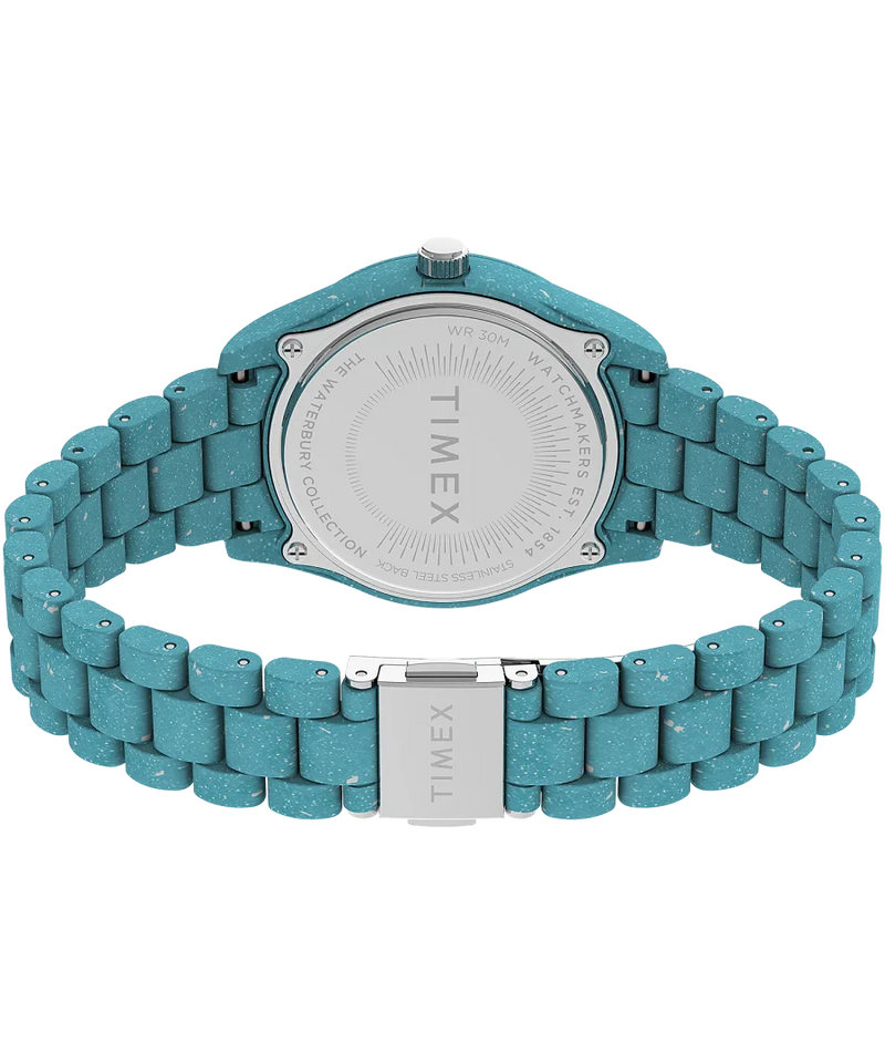 Timex Waterbury Ocean Recycled Plastic Bracelet Watch TW2V33200