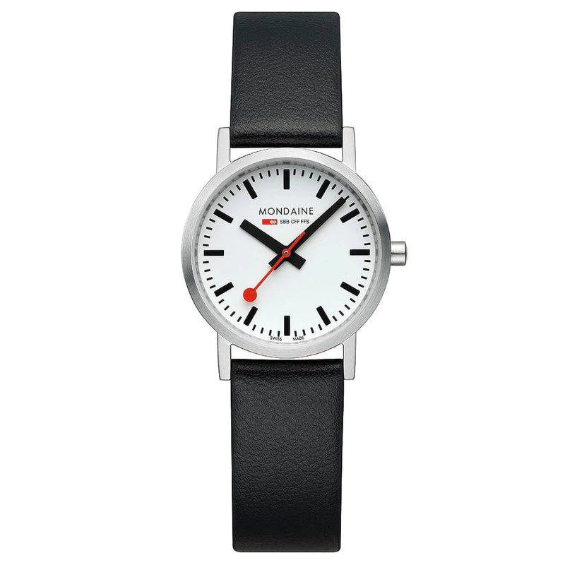 Mondaine Official Swiss Railways Classic White Watch A658.30323.16SBBV