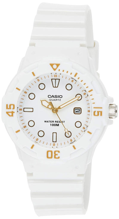 Casio Women's White Resin Quartz Series LRW-200H-7E2