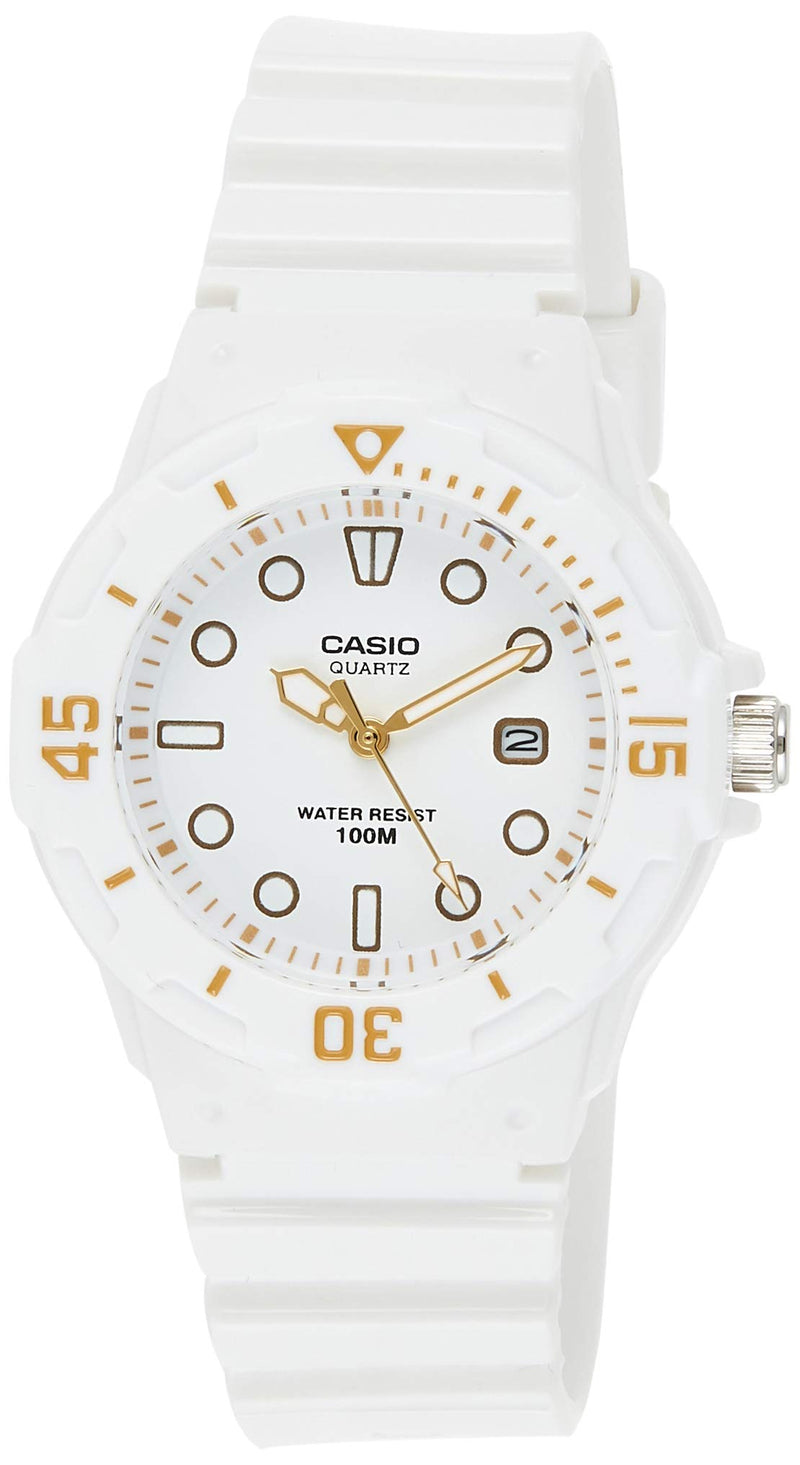 Casio Women's White Resin Quartz Series LRW-200H-7E2