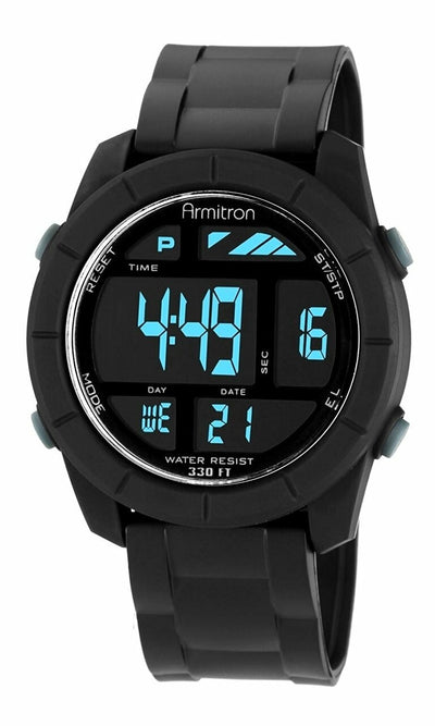 Armitron Sport Mens 40/8253Blk Digital Watch