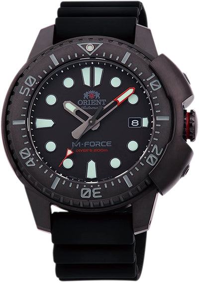 Orient M-Force Mechanical Divers Watch RA-AC0L03B00B