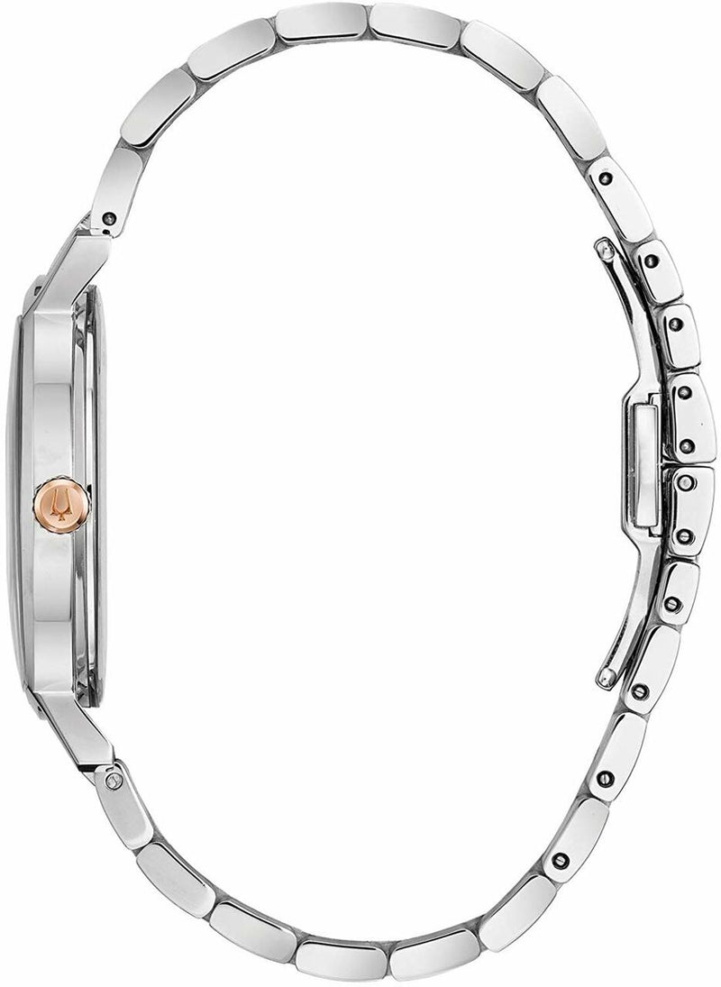 Bulova Swarovski Crystal Womens Watch 98M130