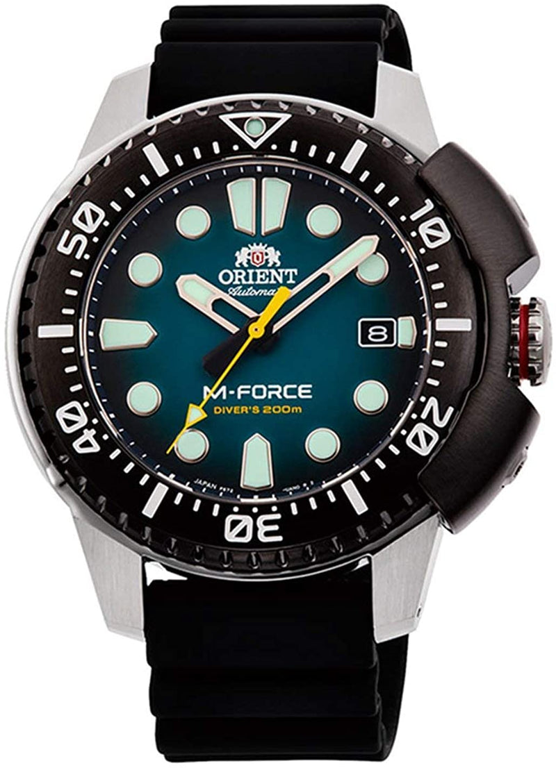 Orient M-Force Mechanical Divers Watch RA-AC0L04L00B