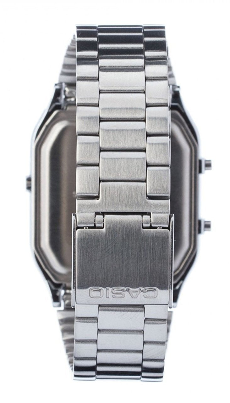 Casio Vintage Dual Time Alarm Quartz Analog Digital AQ230A-7A