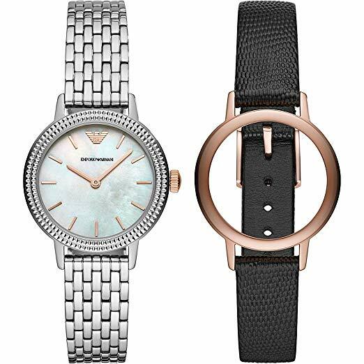 Emporio Armani Ladies Watch Gift Set Ar80020