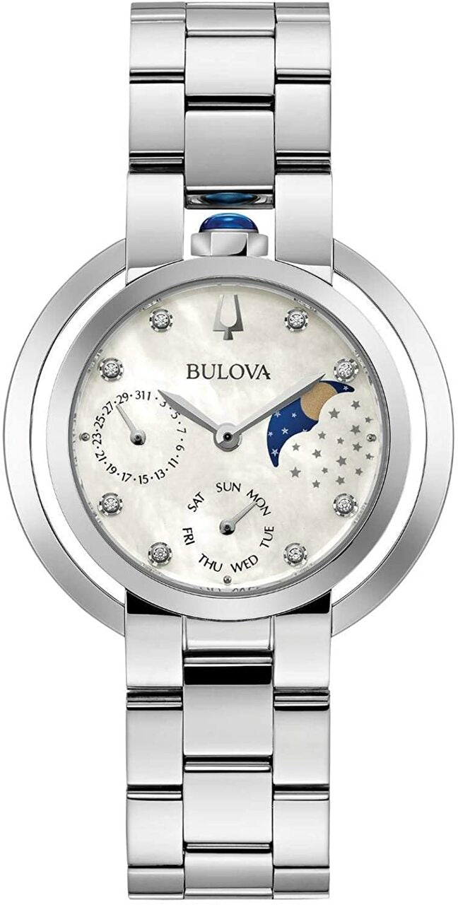 Bulova 96P213 Ladies Rubaiyat Watch