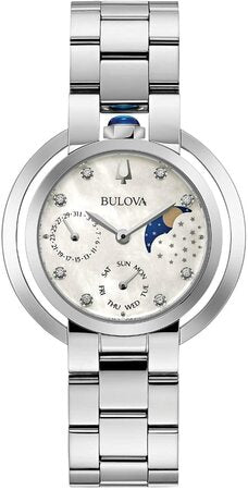 Bulova 96P213 Ladies Rubaiyat Watch