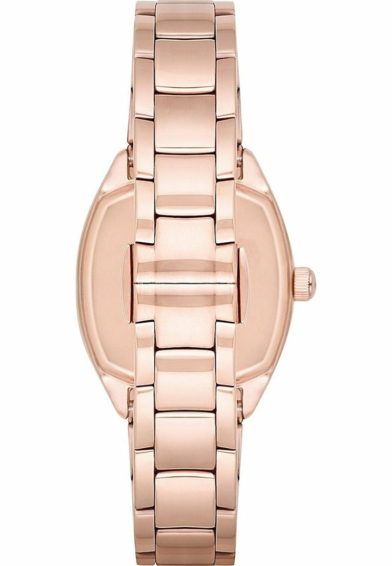 Emporio Armani Women's Rose Gold Bracelet Watch Model AR11038