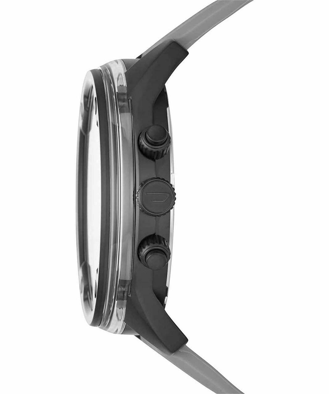 Diesel Boltdown Chronograph Steel Silicone Mens Watch Dz7416
