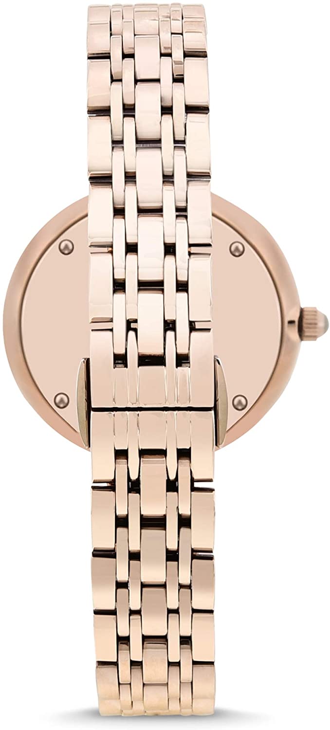 Emporio Armani Rose Gold Elegance Womens Watch SKU AR11059