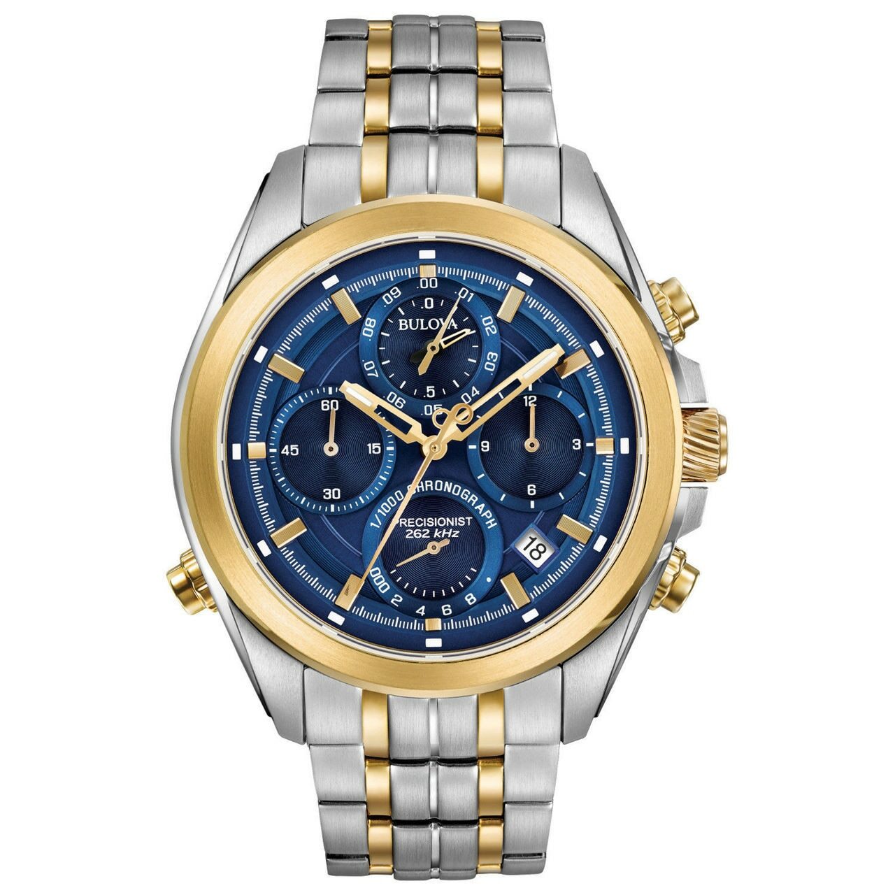Bulova Precisionist Mens Watch 98B276