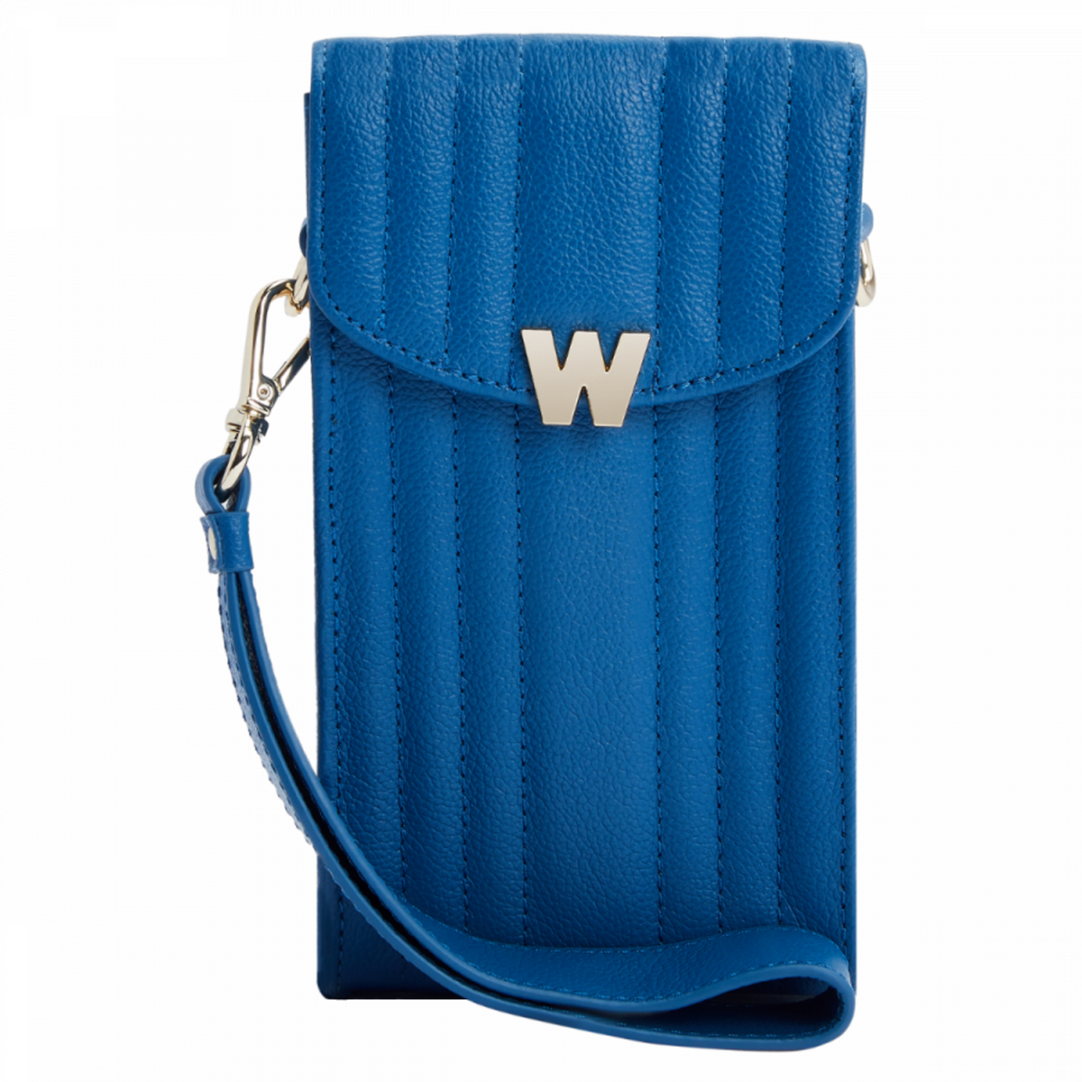 Wolf Mimi Phone Case with Wristlet and Lanyard