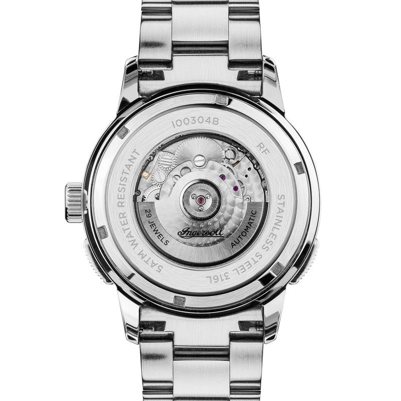 Ingersoll Regent Automatic Silver Bracelet Watch