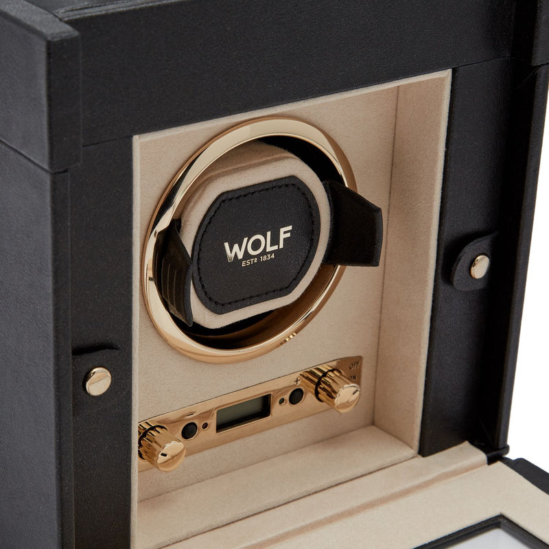 Wolf Palermo Single Watch Winder