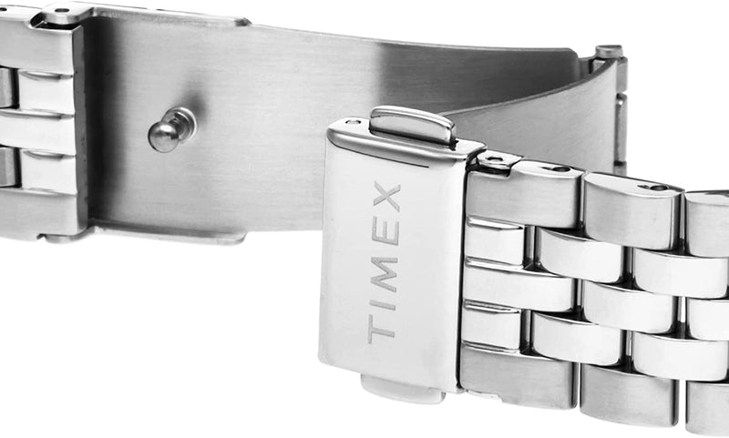 Timex Legacy 41mm Stainless Steel Bracelet Watch TW2V18000