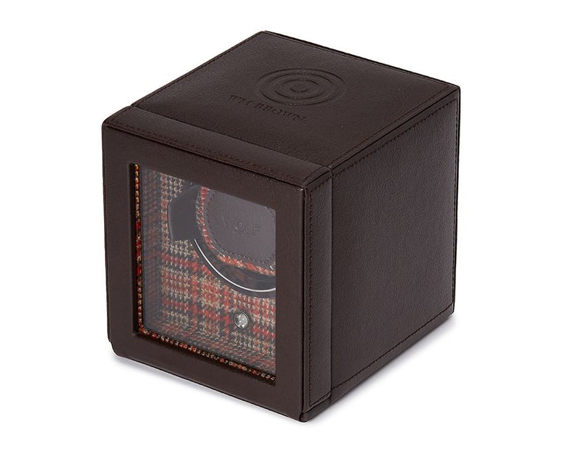 Wolf WM Brown Single Watch Winder 800670