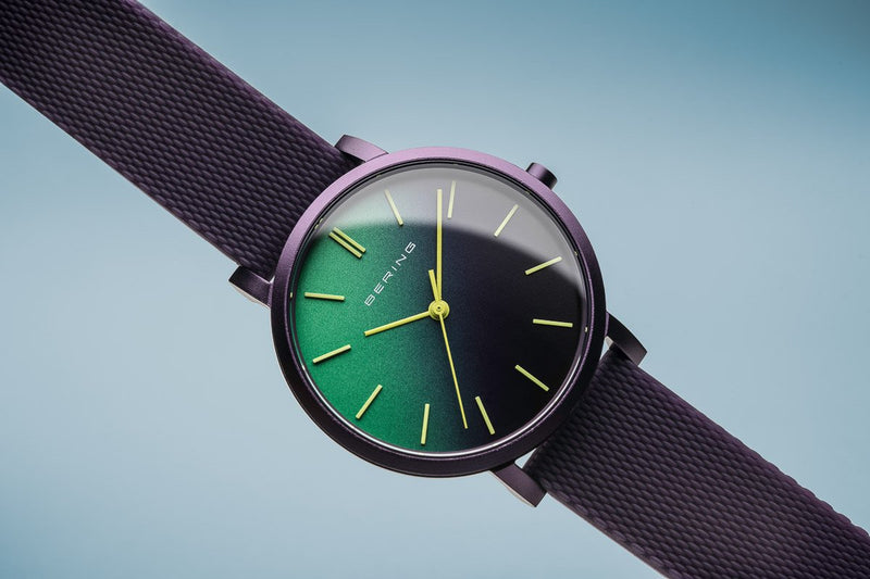 Bering True Aurora Mat Purple Watch