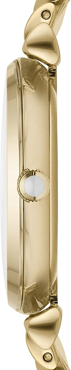 Emporio Armani Women's Gold Dial Stainless Steel Watch AR1907