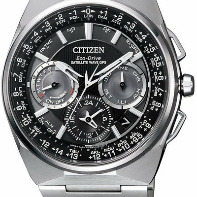 Citizen eco drive titanium satellite wave cheap