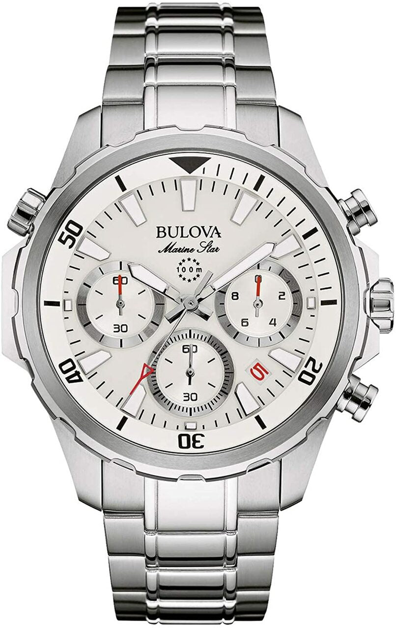 Bulova 96B255 Men's Marine Star Watch