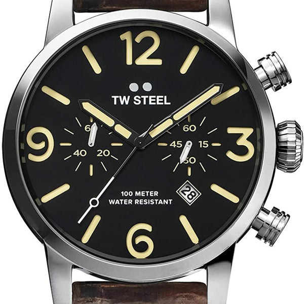 TW Steel Maverick Mens Watch MS4 Watch Direct