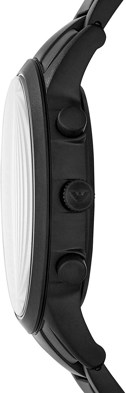 Emporio Armani Men's Chronograph Watch with Black Mother of Pearl AR11275