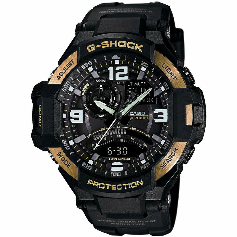 Casio G Shock Gravity Master Illuminator Mens Watch