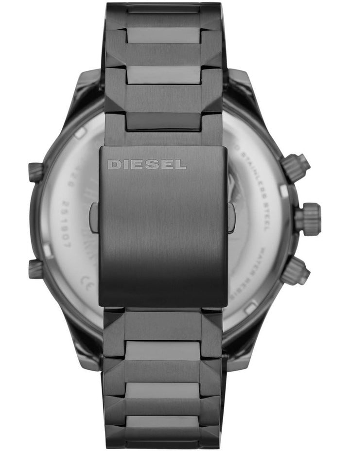 Diesel Boltdown Chronograph Gunmetal Stainless Steel Watch