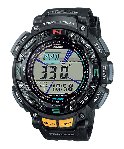 Casio Protrek Triple Sensor Prg-240-1Dr Prg240-1Dr Watch