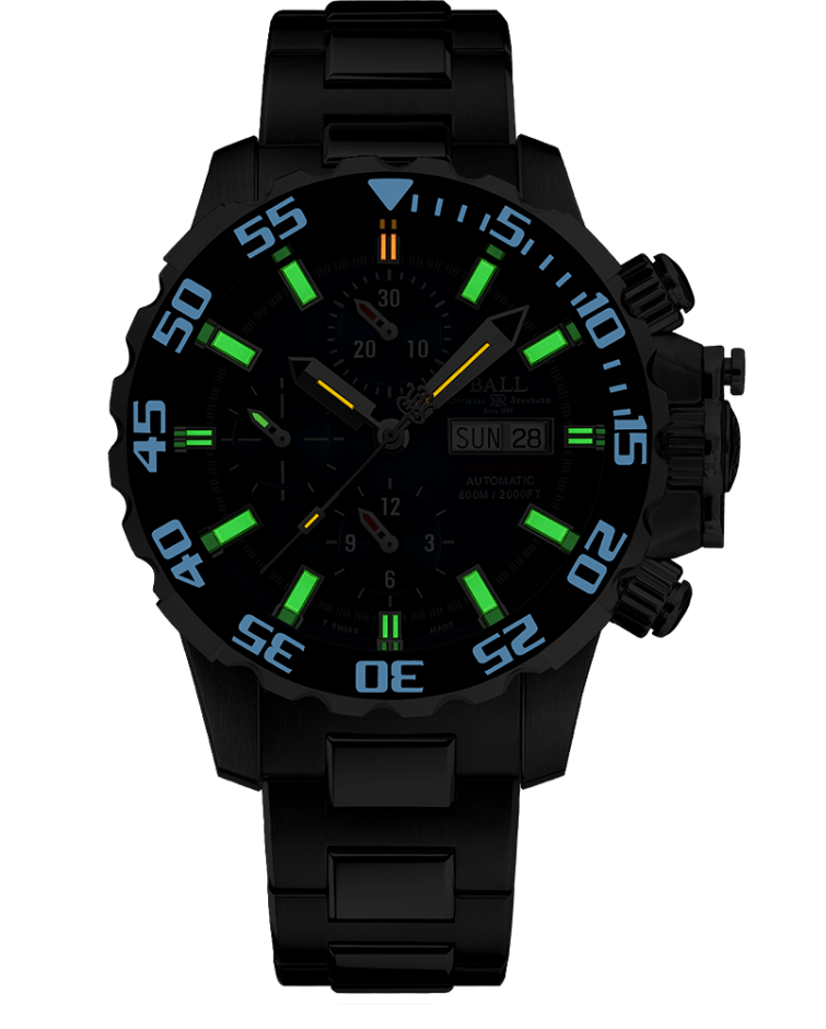 Ball Engineer Hydrocarbon NEDU Titanium DC3226A-S6C-BE