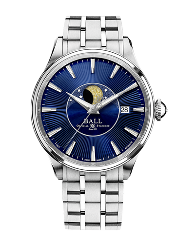 Ball Trainmaster - Moon Phase NM3082D-SJ-BE