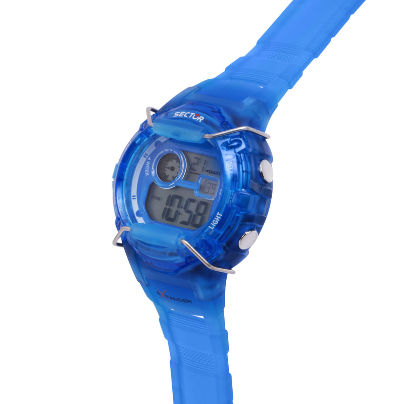 Sector EX-05 Blue Digital Watch R3251526001