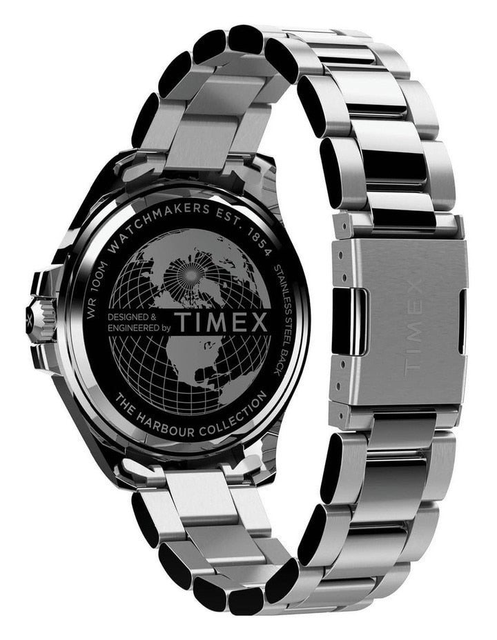 Timex Mens Harborside 42Mm Watch TW2U72000