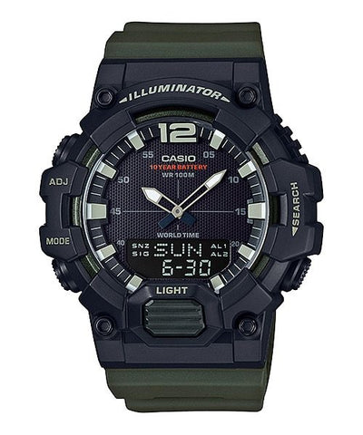 Casio Analog-Digital Mens Watch HDC700-3A