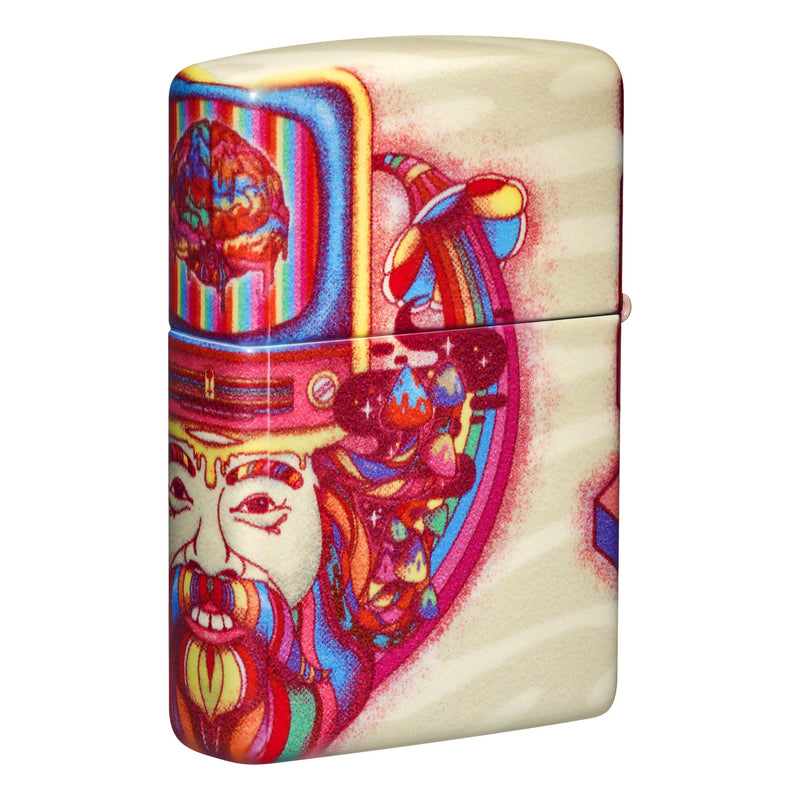 Zippo Trippy Design Lighter