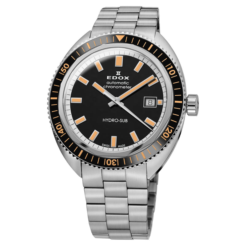 Edox Hydro-Sub COSC Automatic Chronometer Men's Watch