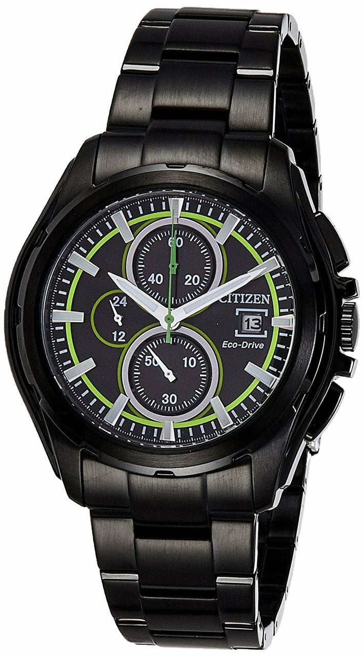 Citizen Eco-Drive Chronograph Sports Ca0275-55E Mens Watch