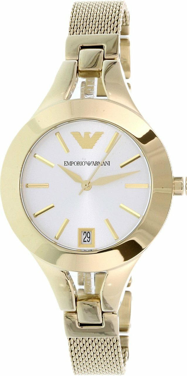 Armani Emporio Armani Gold-Tone Classic Ladies Watch Ar7399