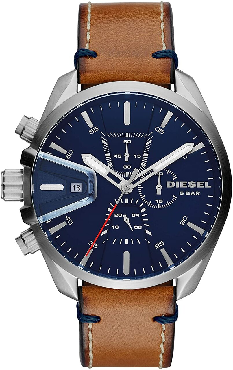 Diesel DZ4470 Blue Dial Mens Watch