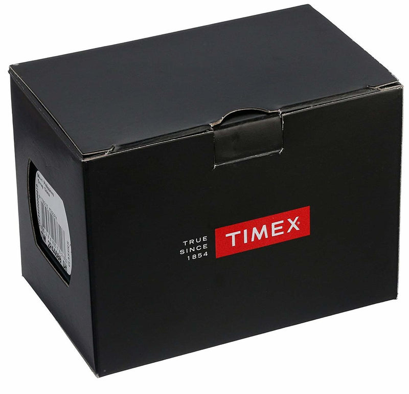 Timex Mens Mod 44 Leather Strap Watch Tw2R64300