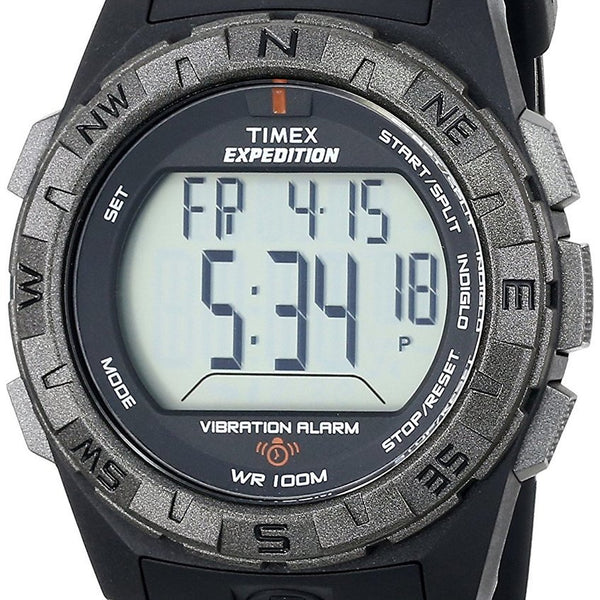 Timex expedition vibration alarm best sale