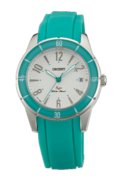 Orient Unisex Sports Watch In Green