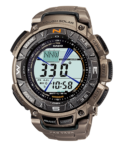 Casio Mens Prg240T-7 Pro Trek Black Watch