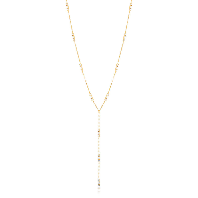 GEORGINI THE LAYERED EDIT TOLU NECKLACE GOLD