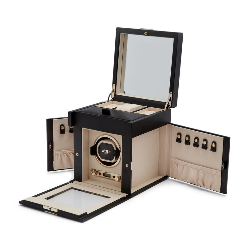 Wolf Palermo Single Watch Winder