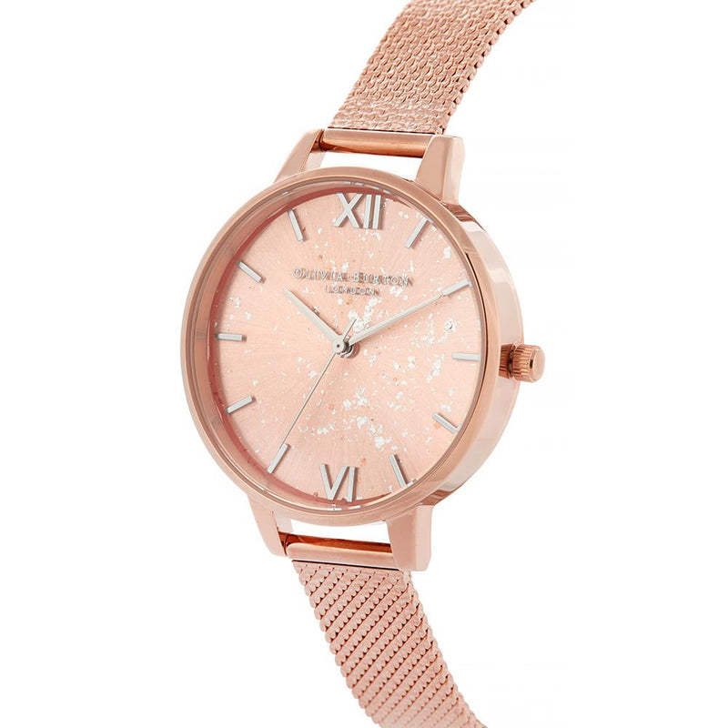 Olivia Burton Celestial Rose Gold Watch - Rose Gold