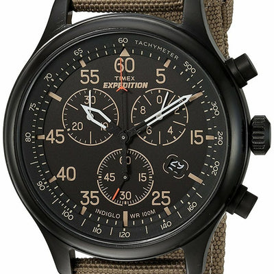 Timex Mens Expedition Field Chronograph Watch Watch Direct Australia